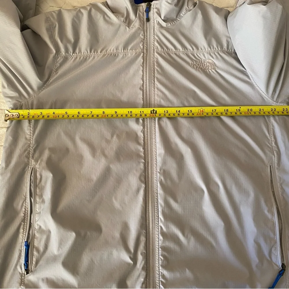 The North Face Tava Grey Jacket Mens Size L
